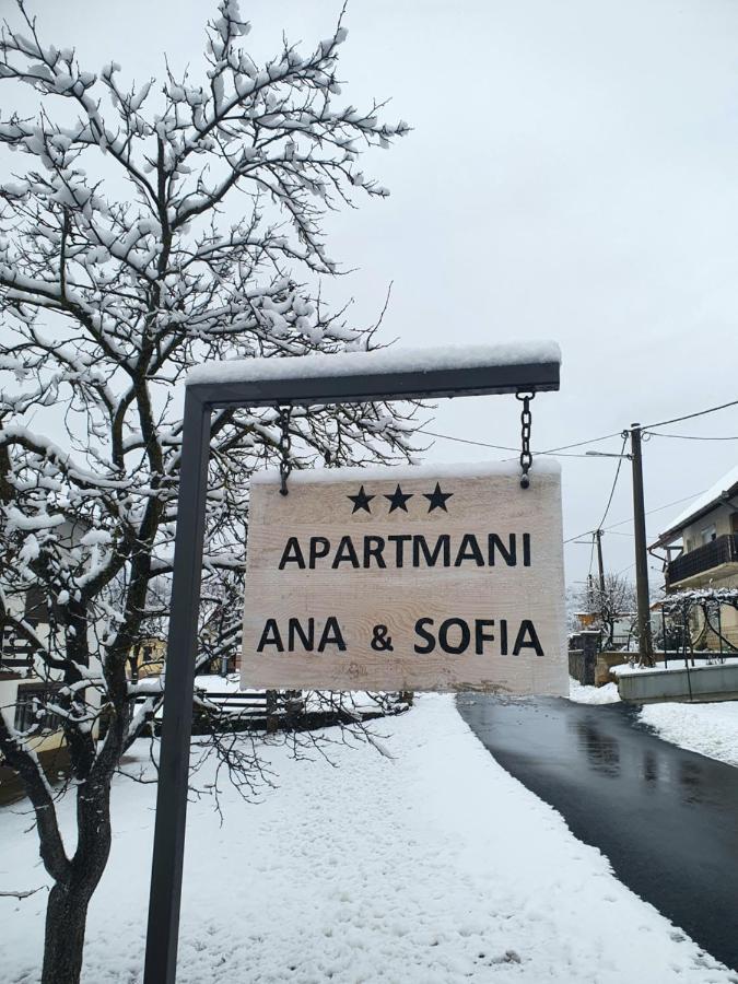 Apartman Sofia Оточац Экстерьер фото